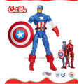 Captain America Plastic Doll